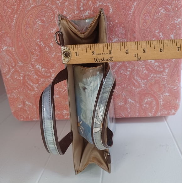 Y2K Westie Handbag - Picture 3 of 12